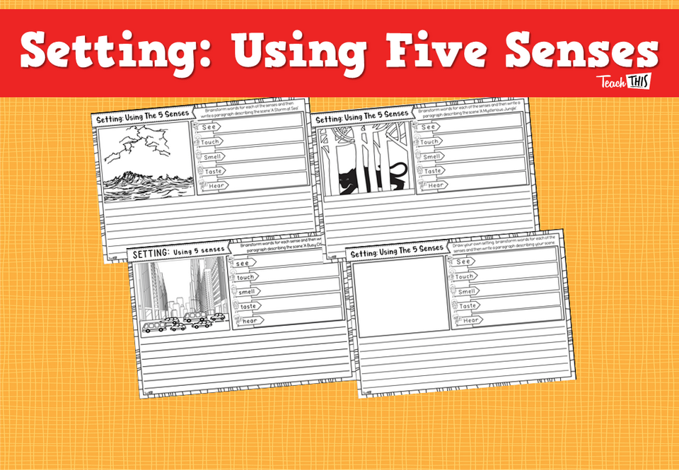 Imagery: Using Five Senses