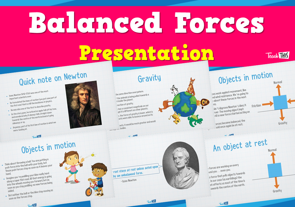 Balanced Forces - Presentation
