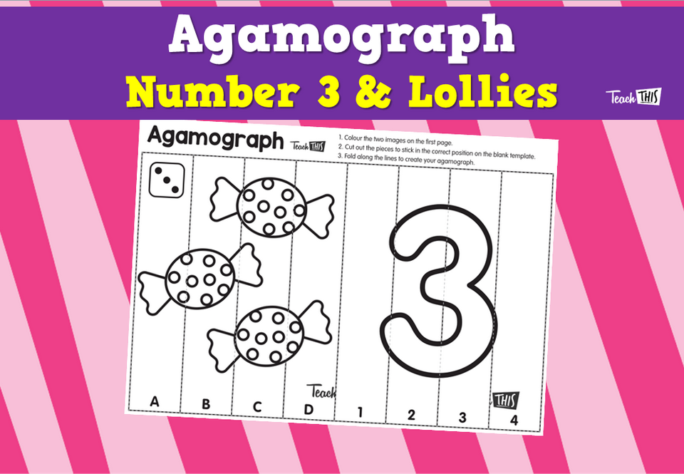 Agamograph- Number 3 & Lollies