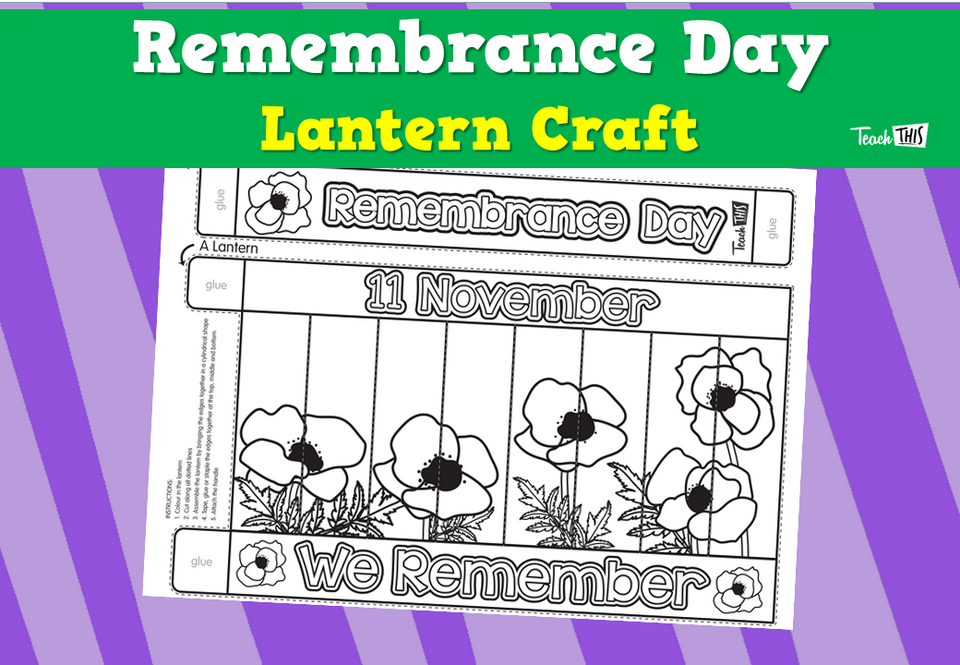 Remembrance Day - Lantern Craft