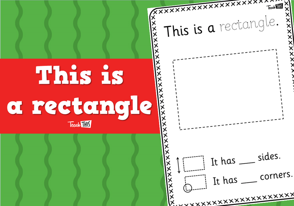This is a rectangle