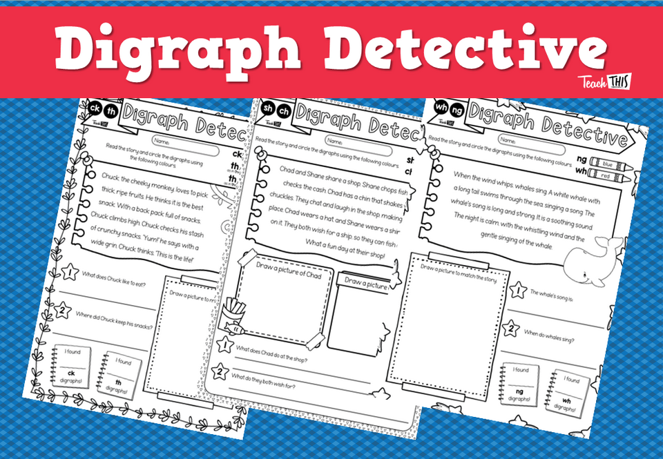 Digraph Detective