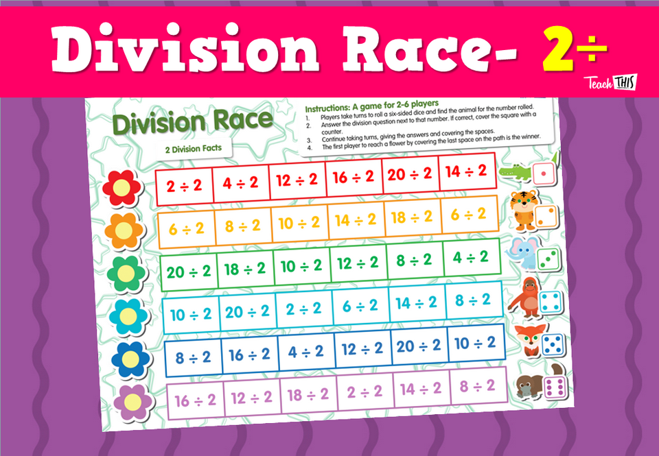 Division Race- 2÷