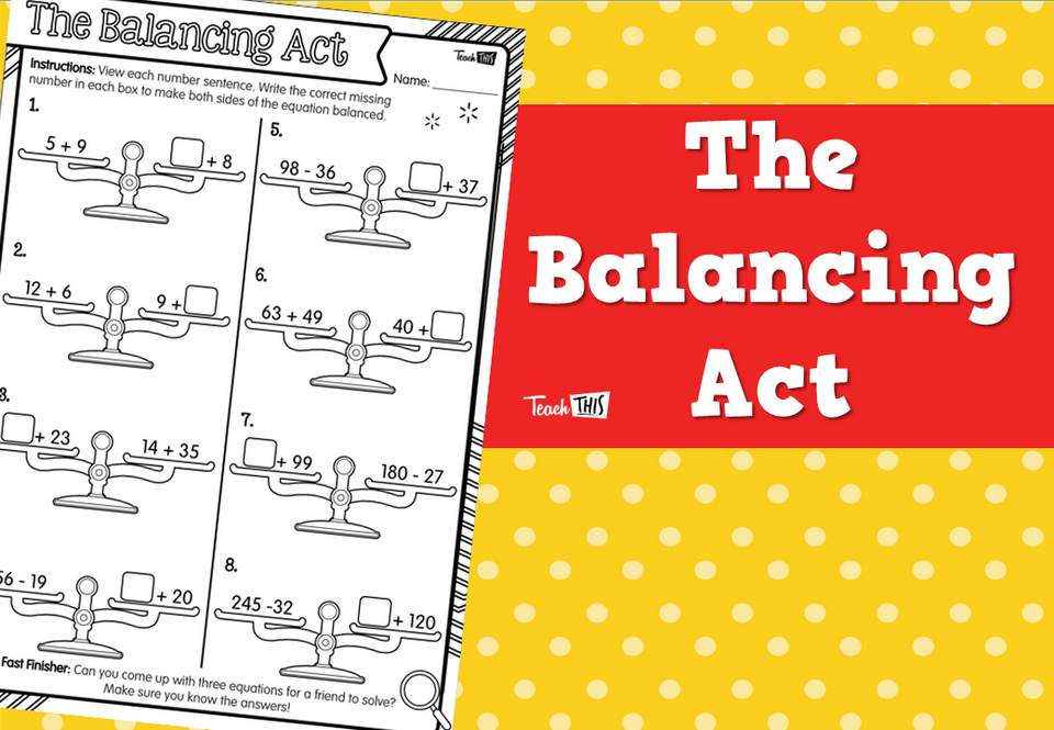 The Balancing Act