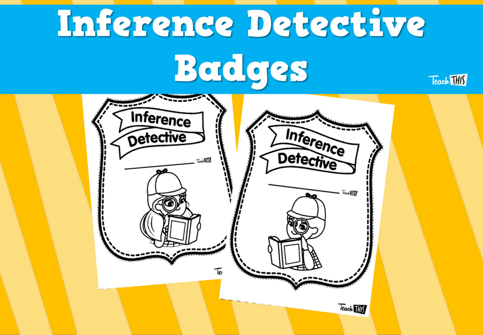 Inference Detective Badges