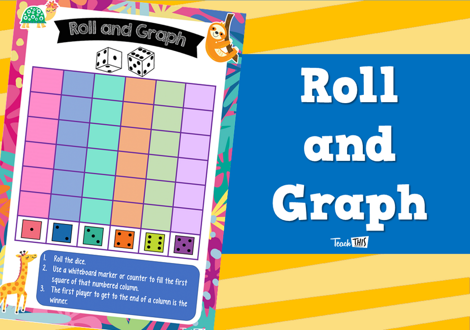Roll and Graph