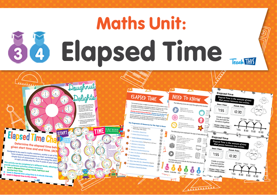 Maths Unit: Elapsed Time
