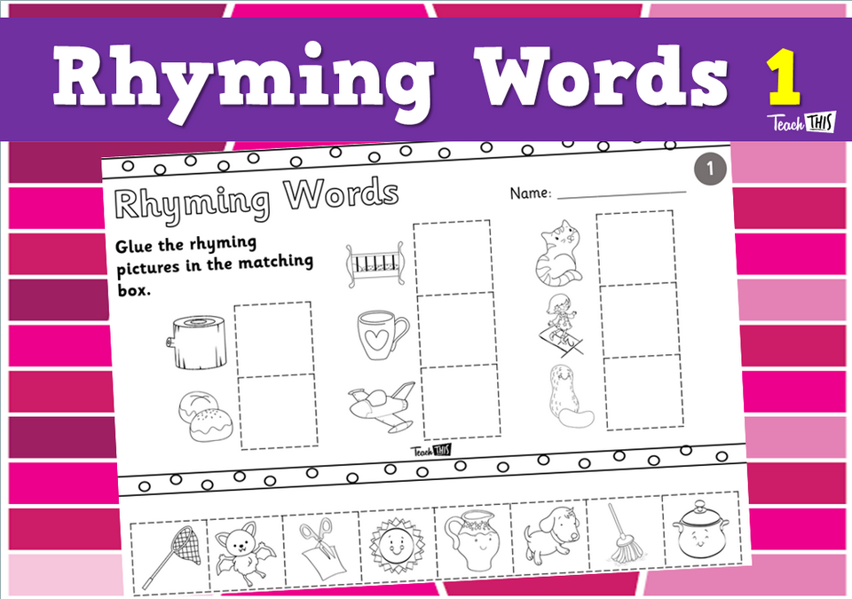 Rhyming Words 1
