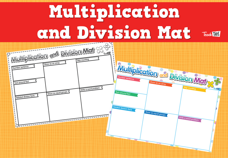 Multiplication and Division Mat