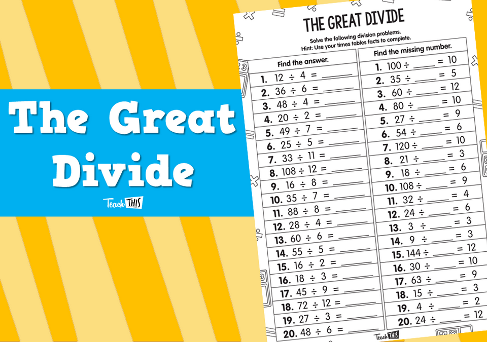 The Great Divide