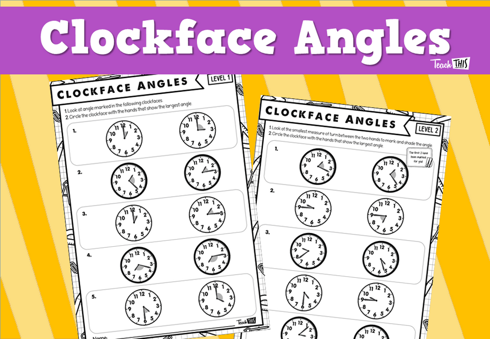 Clockface Angles