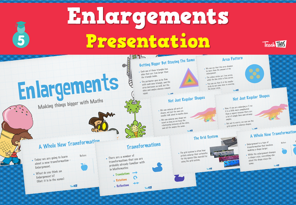 Enlargements - Presentation
