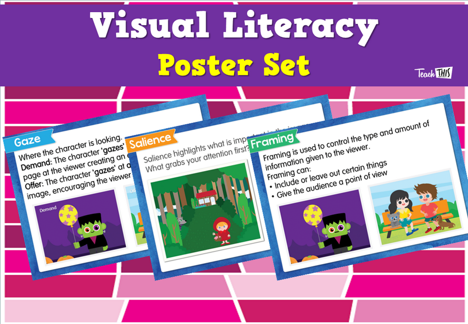 Visual Literacy - Poster Set