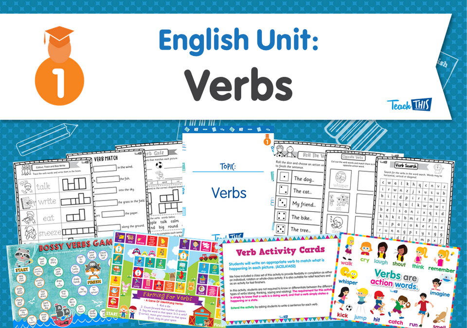 English Unit: Verbs