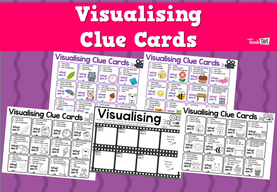 Visualising Clue Cards