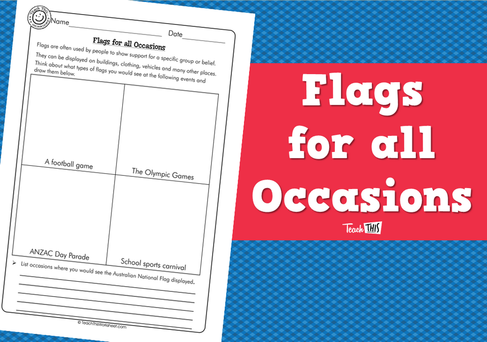 Flags for all Occasions