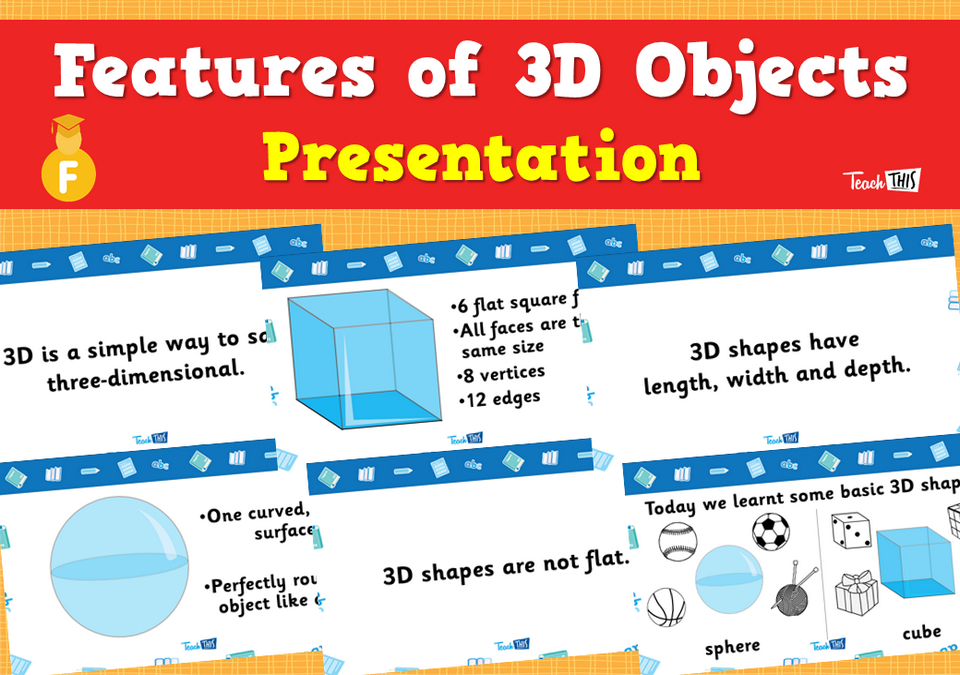 Features of 3D Objects - Presentation