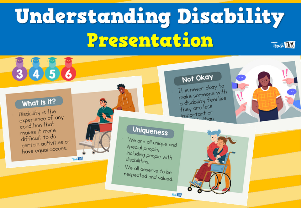 Understanding Disability - Presentation