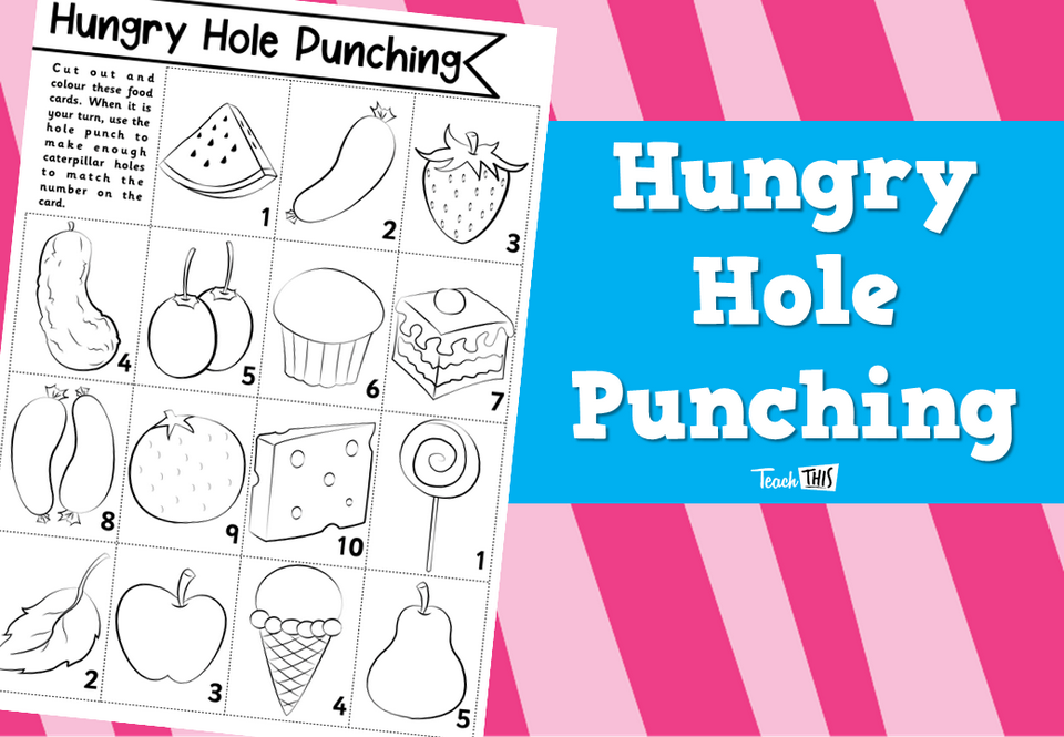 Hungry Hole Punching