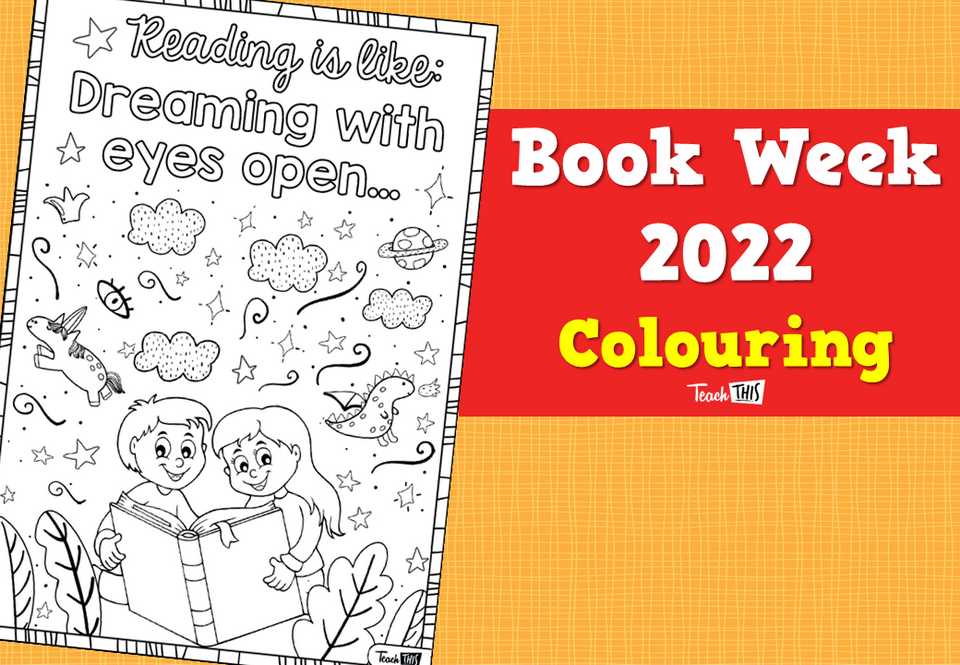 Book Week 2022 - Colouring