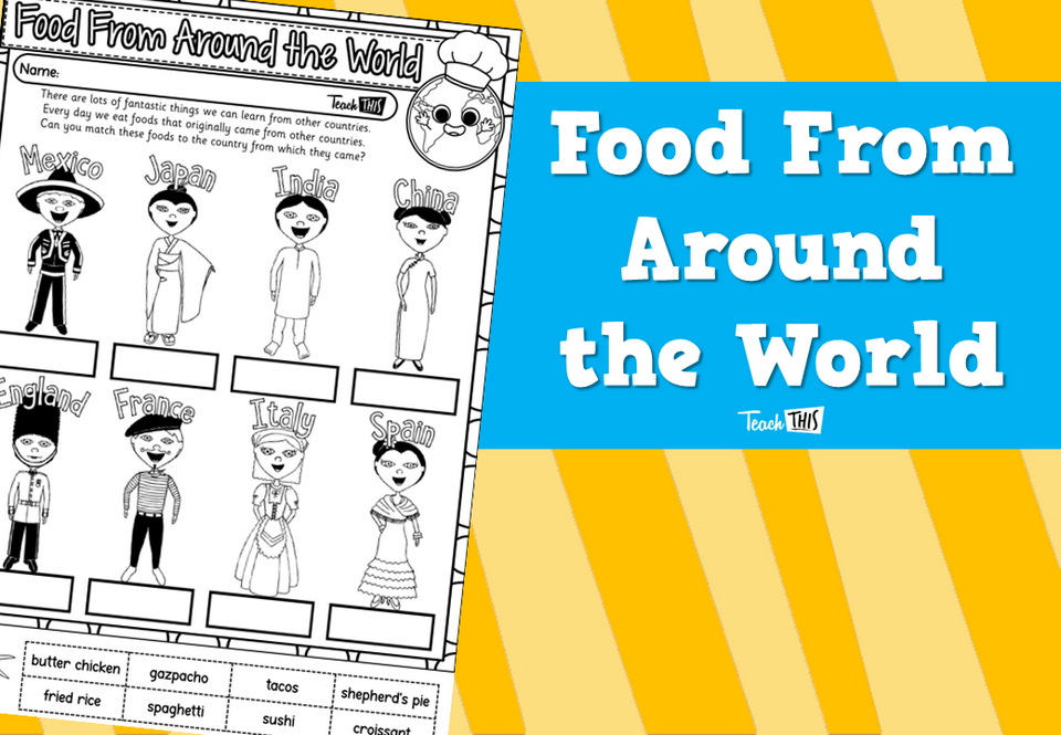 Food From Around the World