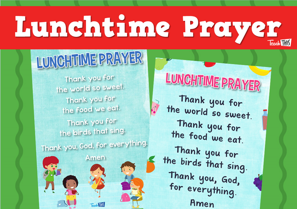 Lunchtime Prayer
