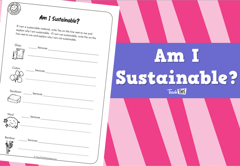 Am I Sustainable?