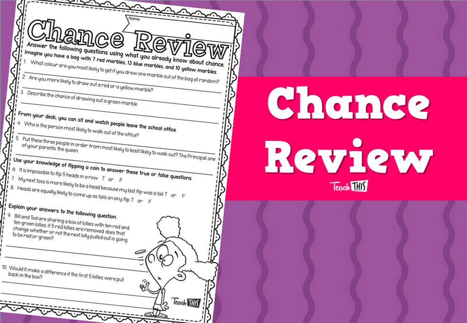 Chance Review