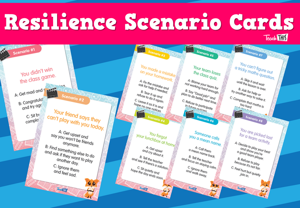 Resilience Scenario Cards