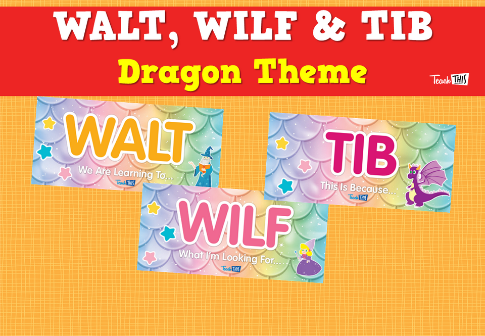 WALT, WILF & TIB  - Dragon Theme