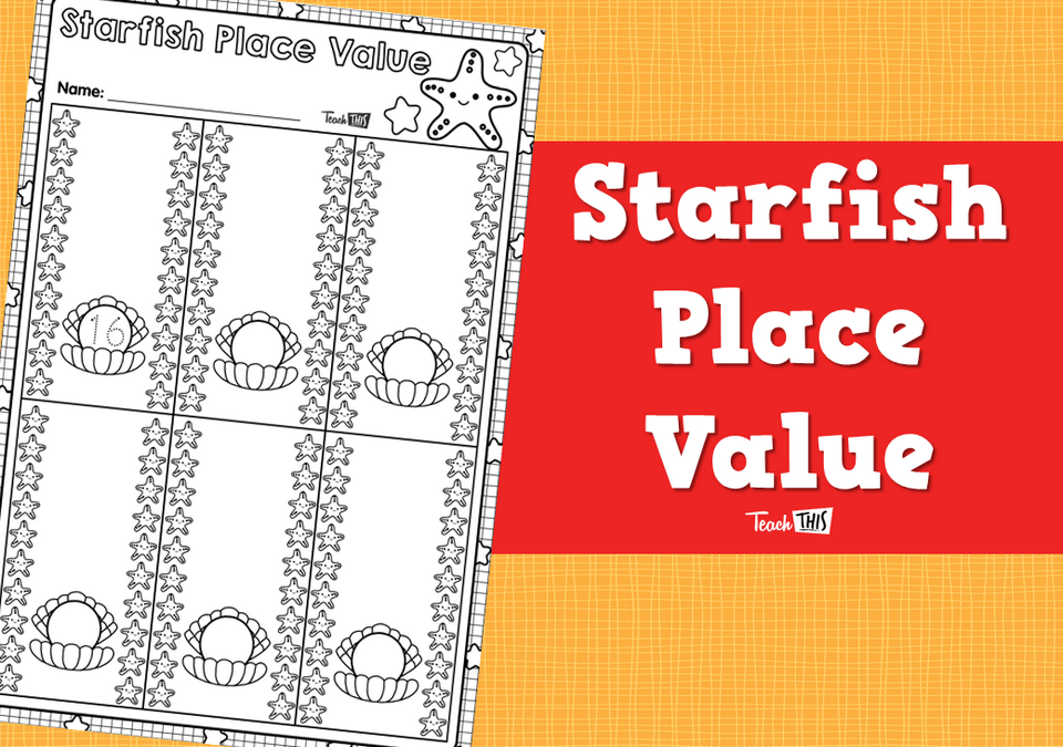 Starfish Place Value