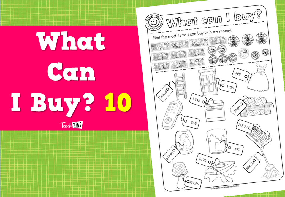 What Can I Buy? 10