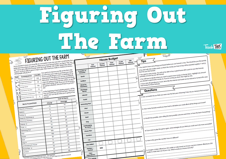 Figuring Out The Farm