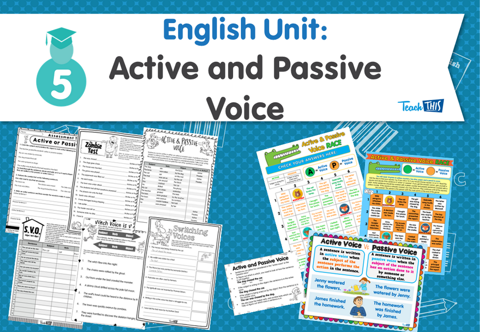English Unit: Active and Passive Voice