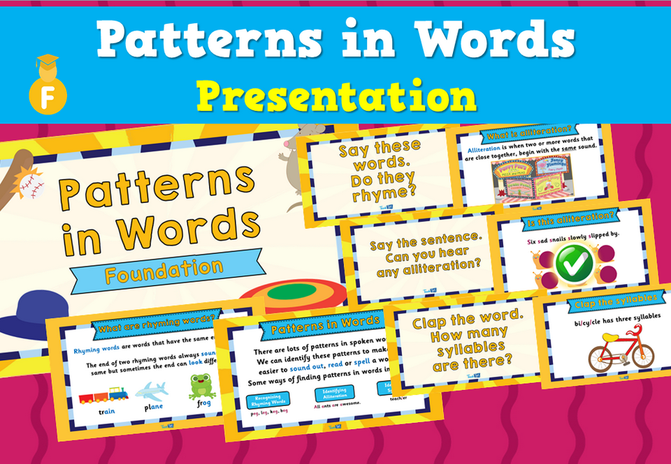 Patterns in Words - Presentation