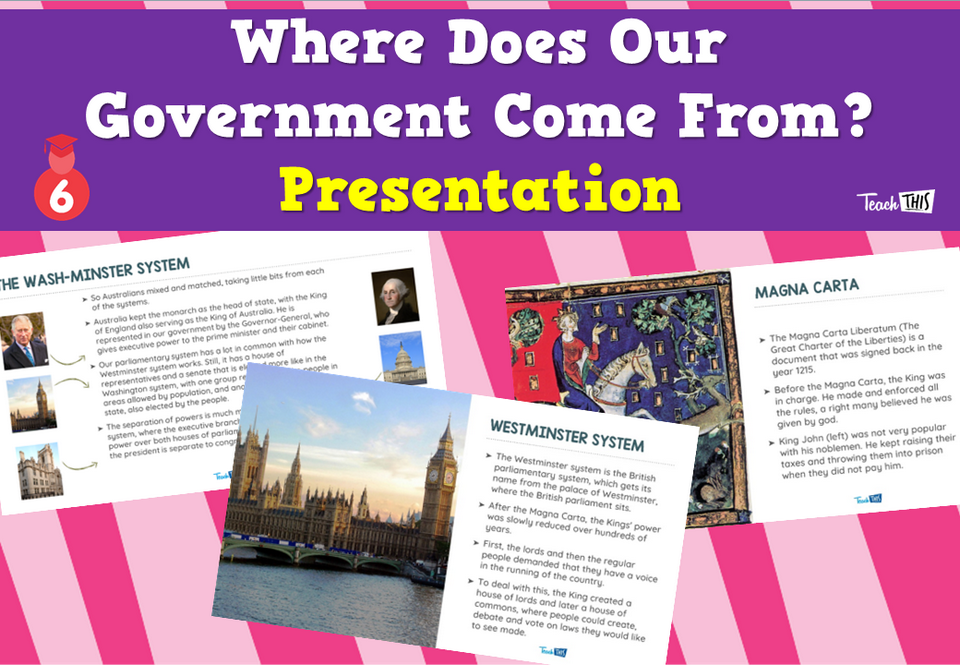 Where Does Our Government Come From? - Presentation