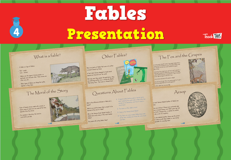 Fable  - Presentation