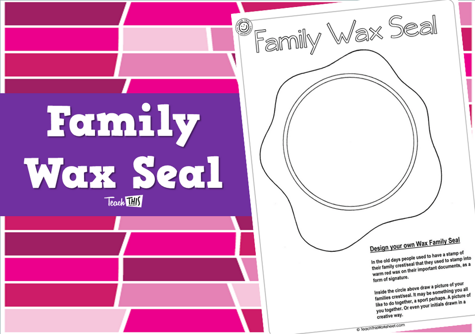 Family Wax Seal