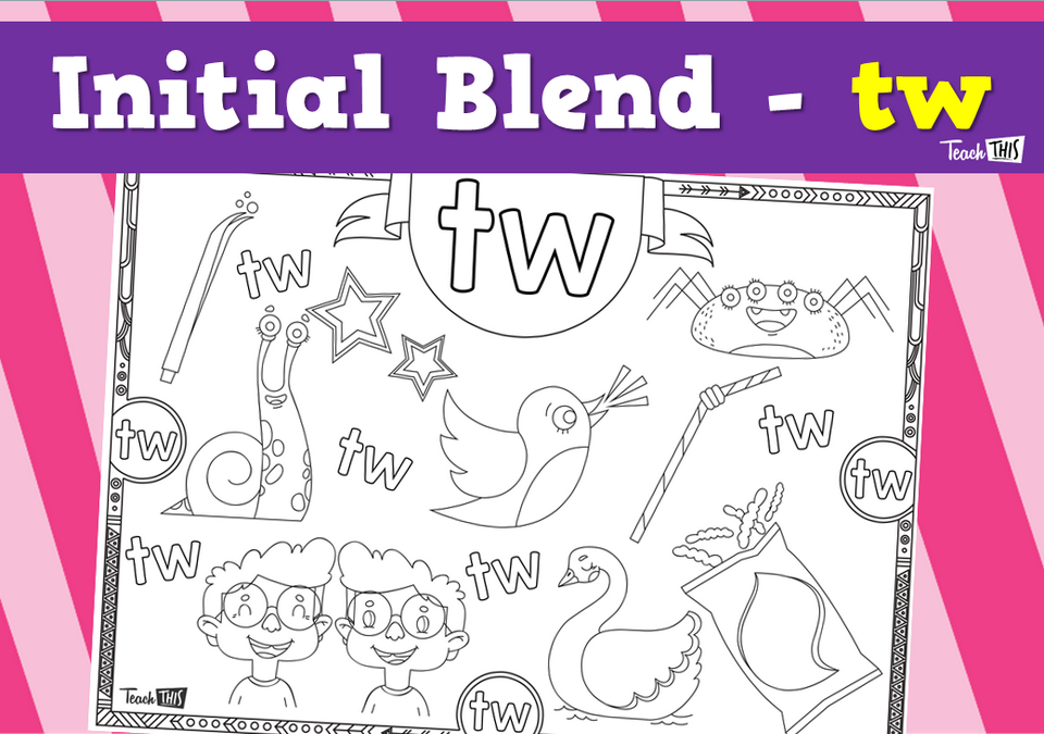 Initial Blend - tw