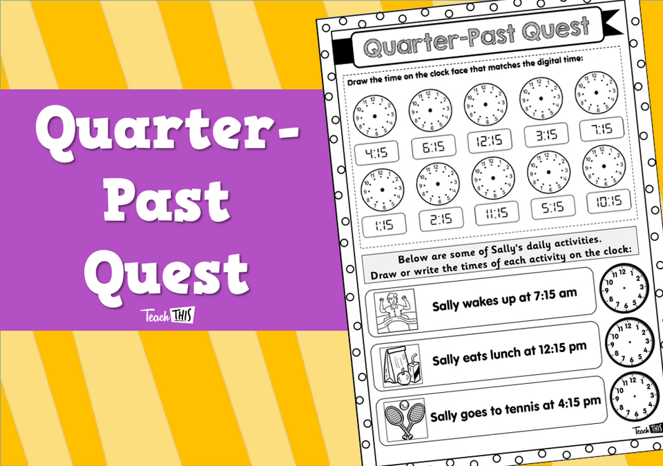Quarter-Past Quest