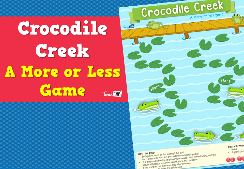Crocodile Creek – A More or Less Game