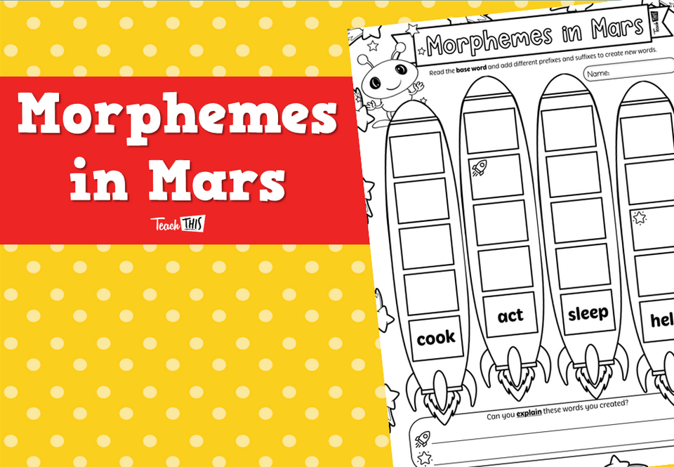 Morphemes in Mars