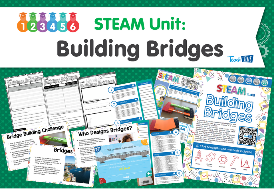 STEAM Unit: Building Bridges