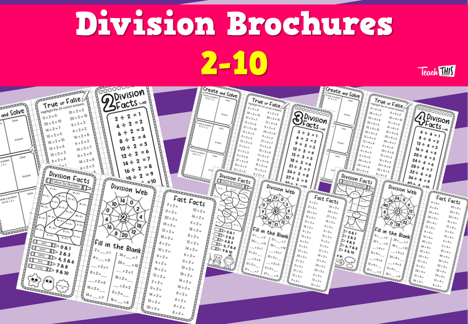 Division Brochures- 2-10