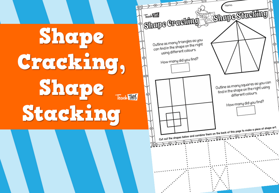Shape Cracking, Shape Staking