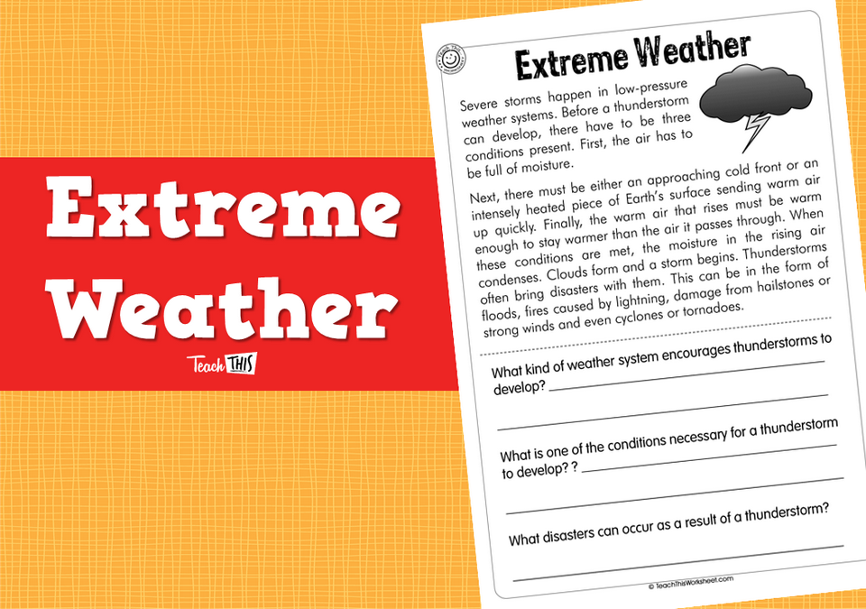 Extreme Weather (1pg)