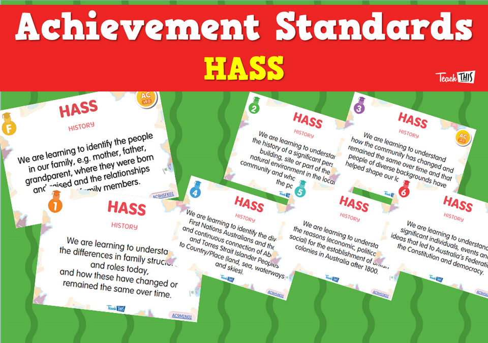 Achievement Standards - HASS