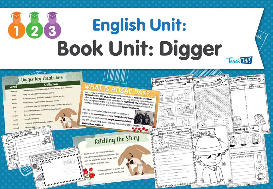 English Unit: Book Unit: Digger