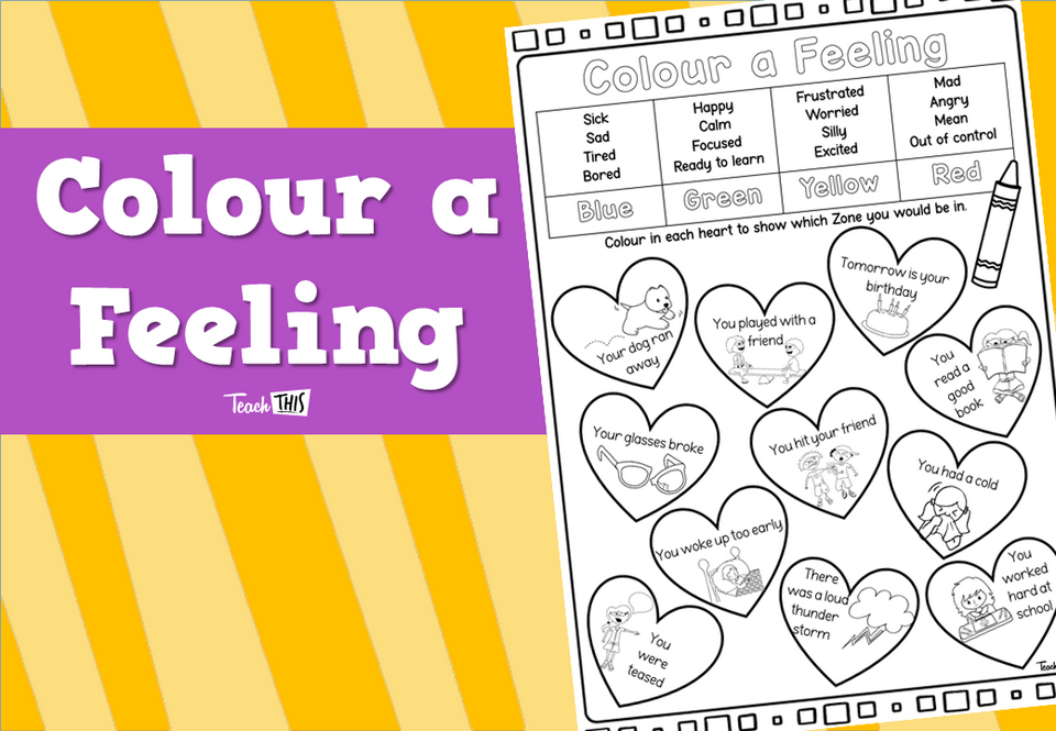 Colour a Feeling