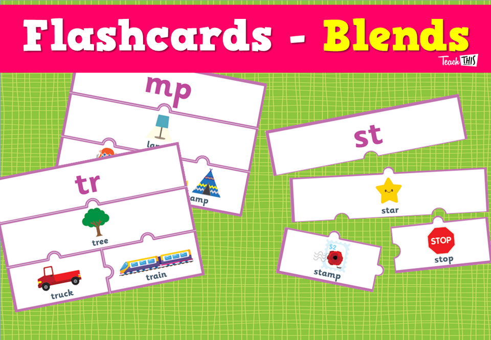 Flashcards - Blends